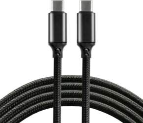 Kabel USB EverActive USB-C - USB-C