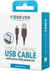 Kabel USB Forever USB-A - microUSB