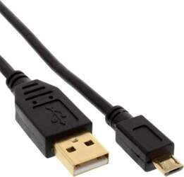 Kabel USB InLine USB-A - microUSB