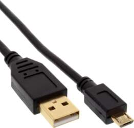 Kabel USB InLine USB-A - microUSB