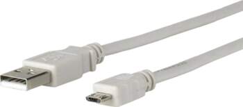 Kabel USB MicroConnect microUSB - USB-A