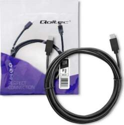 Kabel USB Qoltec USB-C - USB-C