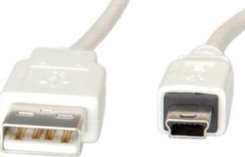Kabel USB Secomp USB-A - miniUSB