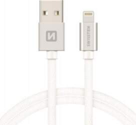 Kabel USB Swissten USB-A - Lightning