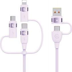 Kabel USB Usams USB-A - 2x