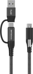 Kabel USB VivoLink USB-A + USB-C
