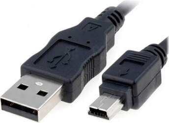 Kabelis USB 2.0 A Mini
