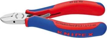 Knipex 77 22 115 Electronics-side cutter