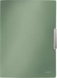 Leitz Style 3-Flap Polypropylene (PP) Green