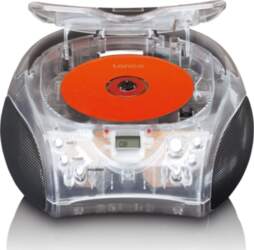 Lenco SCD-24 transparent SCD24TRANS