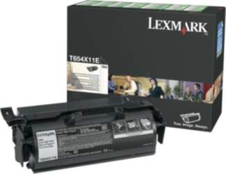 Lexmark T654 Extra High Yield Return