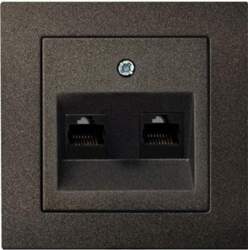 Liregus SOCKET COMP IKL-002-01 2POINTS BLACK