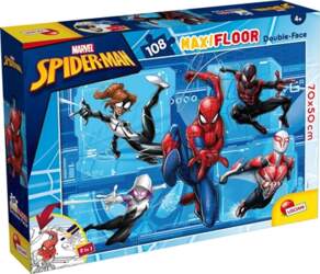 Lisciani LISCIANI MARVEL PUZZLE DF MAXI