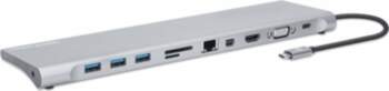 Manhattan USB-C Dock/Hub with Card Reader