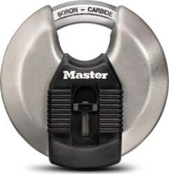 MasterLock Master Lock Padlock 2-Disc Stainless