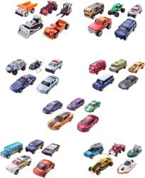 Matchbox 5-Pack Vehicles Assortment C1817