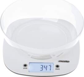 Mesko MS 3179W Kitchen scale with