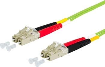 Metz Connect OpDAT patch cord, LC-D/LC-D