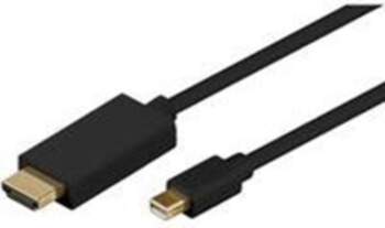 Microconnect MicroConnect Mini Displayport-HDMI M-M 3m