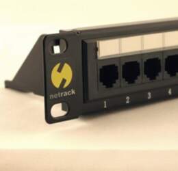 NetRack Patch panel 19`` 24-porty Kat