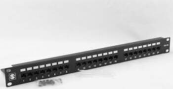 NetRack Patch panel 19`` 24-porty Kat