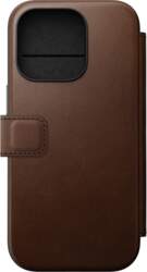 Nomad Modern Leather Folio iPhone 16