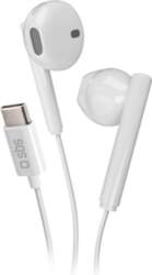 Austiņas SBS Studio Mix 65c White
