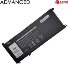 Notebook Battery DELL 33YDH, 55Wh, Extra
