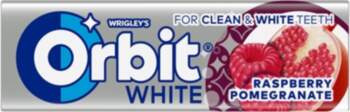 Orbit White Raspberry Pomegranate Stickpack 10