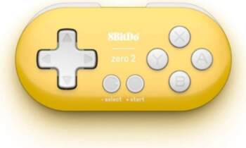 Pad 8BitDo Zero 2 Yellow Edition