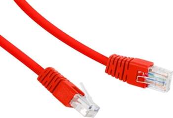 PATCH CABLE CAT6 UTP 2M/RED PP6U-2M/R