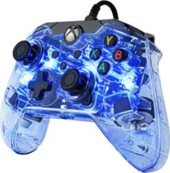 PDP Afterglow Wired Controller XB  Transparent