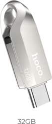 Pendrive Hoco UD8 32GB Nikiel 6931474713391