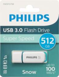Philips USB 3.0 512GB Snow