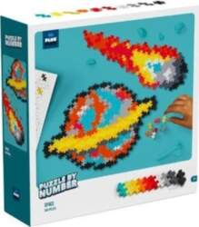 Plus Plus PLUS-PLUS PUZZLE BY NUMBER