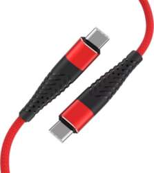 PNY USB-C to USB-C 65W Red