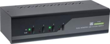 Przecznik InLine InLine® Desktop KVM Switch
