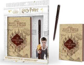 Pyramid Pyramid Harry Potter Zestaw Notanik