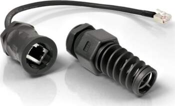 QuWireless QRJ45 cable interface/gender QRJ45 cable