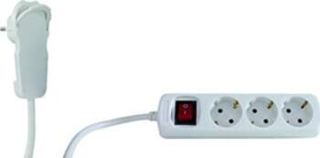 REV Multiple Socket Outlet 2m 3-fold