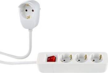 REV Multiple Socket Outlet 3+1-fold 5m