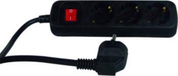 REV Socket line 3-fold 1,4