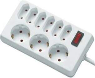 REV Socket line 9-fold 1,4