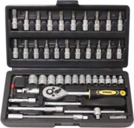 Rockforce SOCKET SET ROCKFORCE 46PCS 000101144337