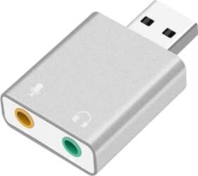RoGer USB Audio card with microphone