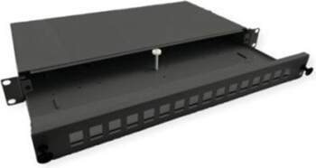 Roline 19" 1U Fiber Optic Patch