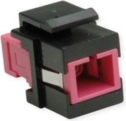 Roline Fiber Optic Keystone Jack, SC