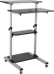 Roline PC Standing Workstation, black /