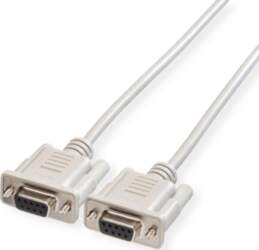 Roline RS232 Cable, DB9 F -