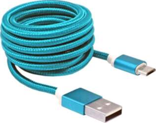 Sbox USB-10315BL USB->Micro USB M/M 1